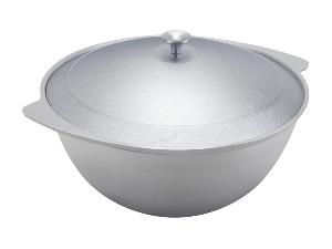 Казан 3.5 л литой с крышкой, Kukmara, к35