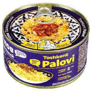 Плов Ташкентский с мясом, 335 г