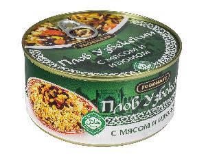 Плов Узбекский с мясом и изюмом, 325гр