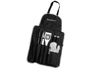 Набор для барбекю в фартуке BergHOFF Cubo, 9 предметов