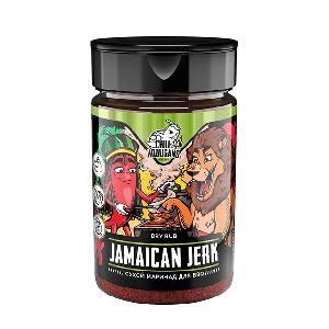 Сухой пикантный маринад Chili Hooligans "Jamaican jerk", 180 г