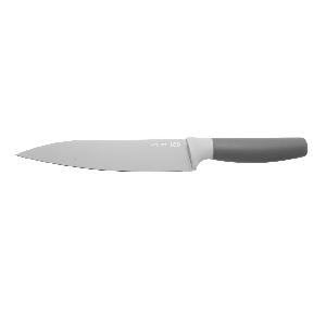 Нож для мяса 19см Leo (серый)