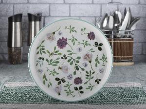 Тарелка керамическая Spring Line, PLOVER, 25 см