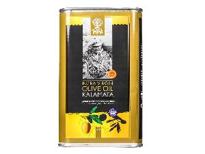 Масло оливковое extra virgin Kalamata, HPA 1л