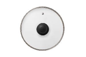 Стеклянная крышка с ручкой, SCOVO, KC-003, 22 см