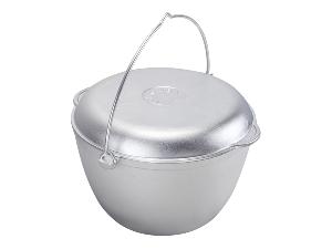 Казан 5 л походный с крышкой-сковородой Kukmara, кп50