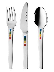 Набор детских столовых приборов BergHOFF Swipswap, 3 предмета