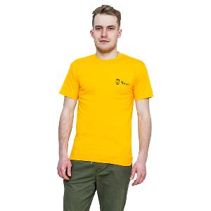 Футболка PLOVER желтая