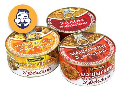 Жемчужины узбекской кухни: нухат-шурак, халим, машкичири