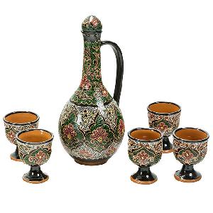 Набор винный "Риштан", 6 предметов  Набор винный "Риштан", 6 предметов