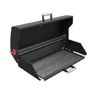 Крышка-гриль GRILLVER (с чугунной решёткой-гриль) для мангалов Файркрафт