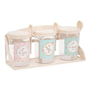 Набор емкостей на полке "Ассорти" Альтернатива М1180, 1 л