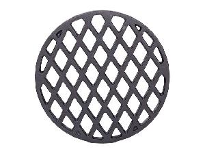 Решетка чугунная для стейков, диаметр 27.5 см
