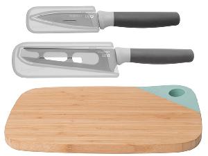 Набор для нарезки сыра и фруктов BergHOFF Leo, 3 предмета