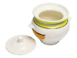 Горшок для запекания "Славянская Керамика", Радуга, 0.5 л