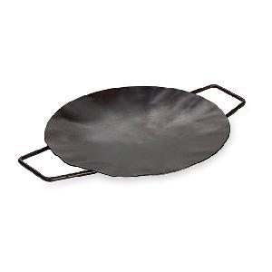 Сковорода Садж "Стальные решения" вороненый, 30 см