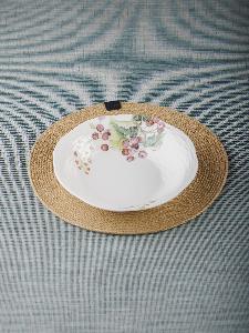 Тарелка керамическая Wild berries Line, PLOVER, 22 см