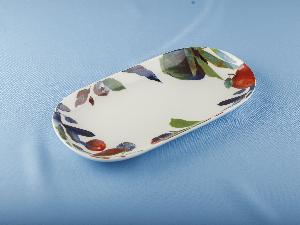 Блюдо для сервировки керамическое Fruits Line, PLOVER, 30 см