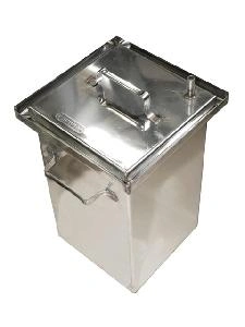 Коптильня четырехъярусная из нержавеющей стали Kukmara кн25