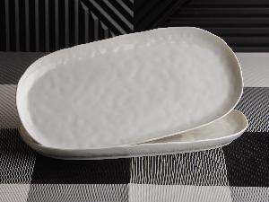 Набор фарфоровых блюд "Богема" 2 штуки, PLOVER, 38 см