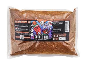 Сухой пикантный маринад Chili Hooligans "Coffee BBQ", 1 кг
