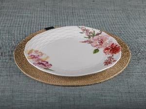 Тарелка керамическая Flowers Line, PLOVER, 25 см