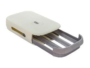 Контейнер для хранения яиц (на 24 штуки), 34х24х8 см, белый