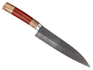 Нож Сантоку-1 "Ножеяр" х12мф, (ручка - падук-2)