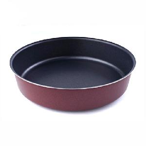 Тортница Забава, SCOVO, RZ-051, Бордовый, 22 см