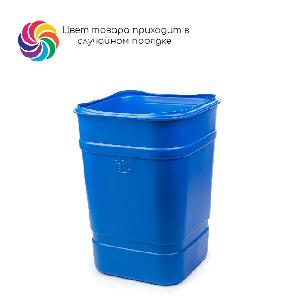Бочка-бак квадратный без крышки 250 л (цвет микс), Альтернатива М1695 Бочка-бак квадратный без крышки 250 л (цвет микс), Альтернатива М1695