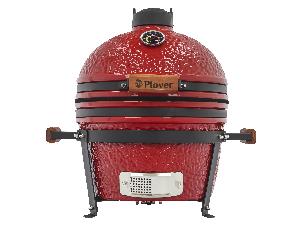 Керамический гриль SE-Minimax (красный), 40.5 см / 16 дюймов, Plover