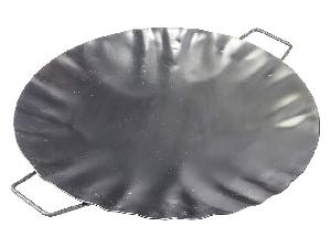 Сковорода Садж "Стальные решения" вороненый, 45 см