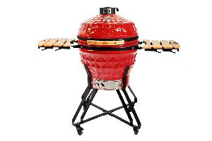 Керамический гриль SG24, 61 см /24 дюйма (красный), Start Grill