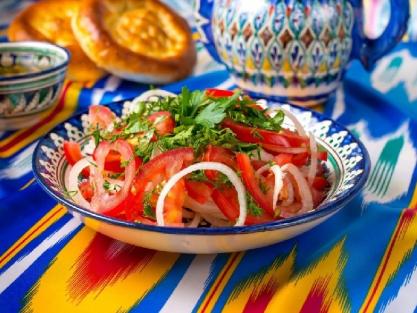 Узбекские салаты — вкус лета Узбекские салаты — вкус лета