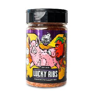 Сухой пикантный маринад Chili Hooligans "Lucky ribs", 200 г