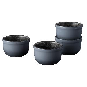 4пр набор форм порционных средних Gem 9*9*5,5см