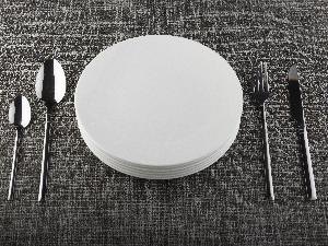 Набор фарфоровых тарелок "Оливия" 6 штук, PLOVER, 19 см