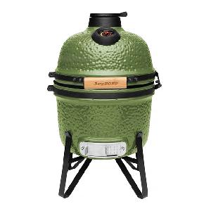 Керамический уличный гриль BergHOFF, 41*36*57 (зеленый)