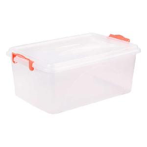 Контейнер с ручками для хранения Альтернатива М425 (цвет микс), 11.5 л