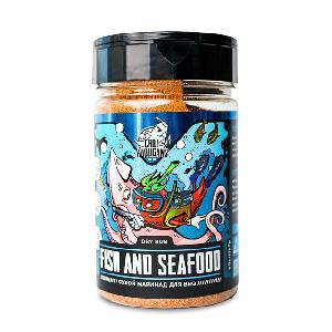 Сухой пикантный маринад Chili Hooligans "Fish and seafood", 170 г