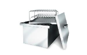 Коптильня двухъярусная с гидрозатвором нерж Smoky Sky, GRILLUX