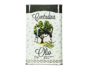 Масло оливковое Contadina Olio Extra Vergine Di Oliva, YesuYio 1л