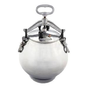 Афганский казан Rashko Baba, никелированный, Code:NB, 50 л