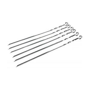 Шампур из нержавеющей стали толщиной 1,5мм, Завод Палитра