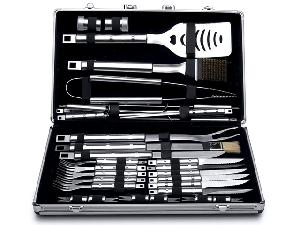 Набор для барбекю в алюминиевом кейсе BergHOFF Cubo, 33 предметов