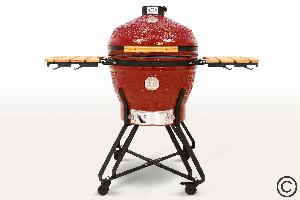 Керамический гриль SG24 PRO CFG, 61 см/24 дюйма (красный), Start Grill