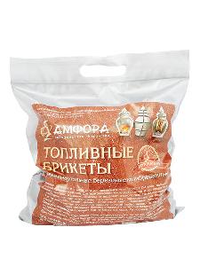 Топливный брикет, 2 кг