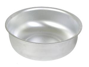 Таз для варенья алюминиевый Калитва Ø 36см, 10.6 л