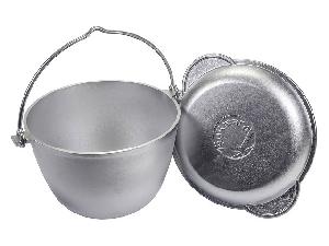 Котел 3 л алюминиевый походный с крышкой-сковородой Kukmara, кп30