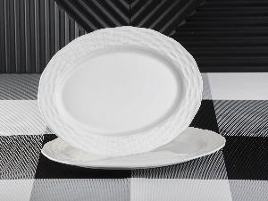 Набор фарфоровых блюд "Левана" 2 штуки, PLOVER, 30 см